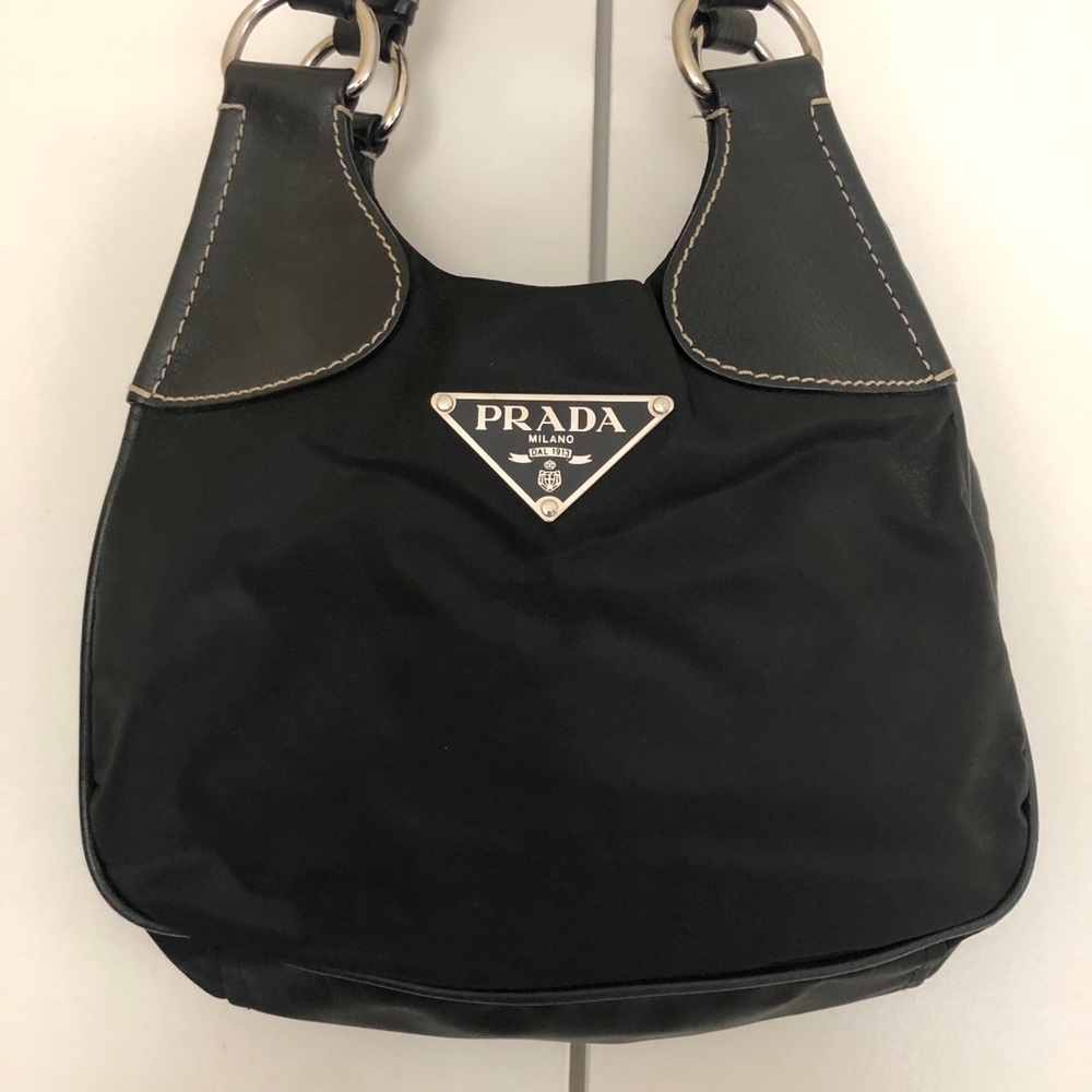 Prada Mint Condition Handbag with dust cover.
